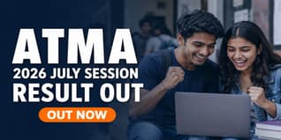 ATMA 2026 July Session Result Out at atmaaims.com; Check Direct Link to Download Scorecard